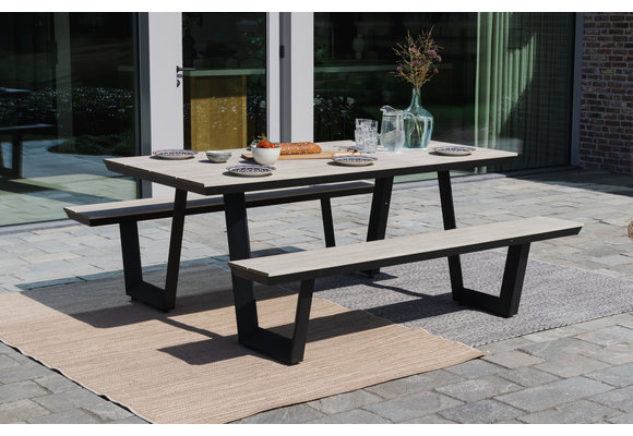 Picknicktafel Coffee Bay | Wood | Aluminium & Polywood