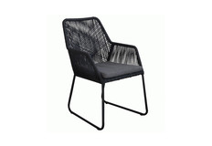 Dining tuinstoel Mona | Rope