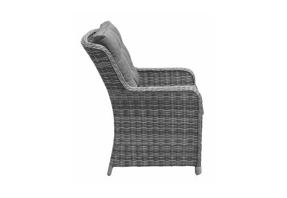 Dining tuinstoel Dublin | Ash Grey | Wicker