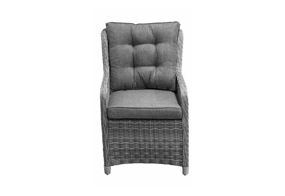Dining tuinstoel Dublin | Ash Grey | Wicker