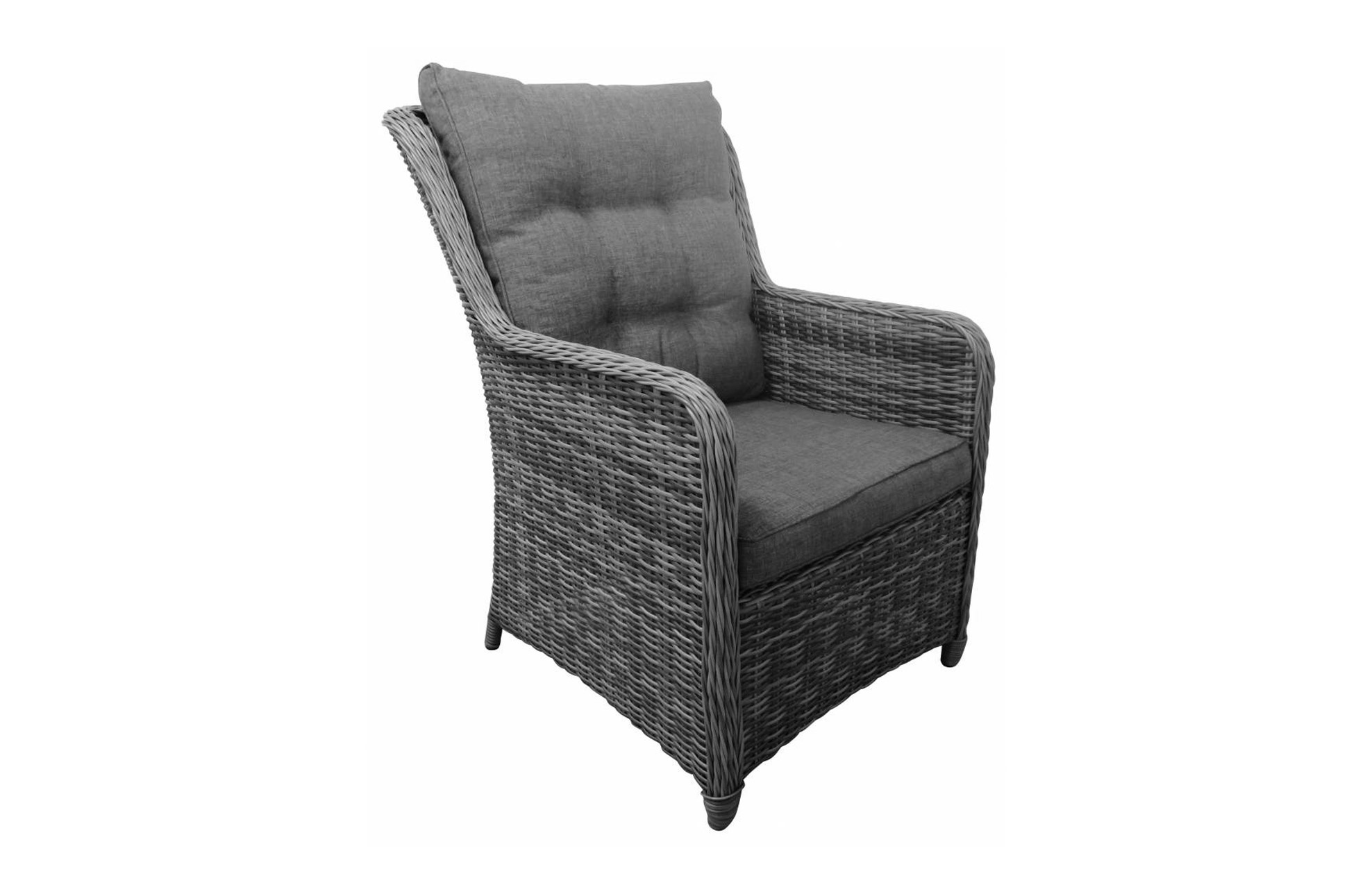 4 Seizoenen Tuinmeubelen Dining tuinstoel Sevilla | Ash Grey | Wicker