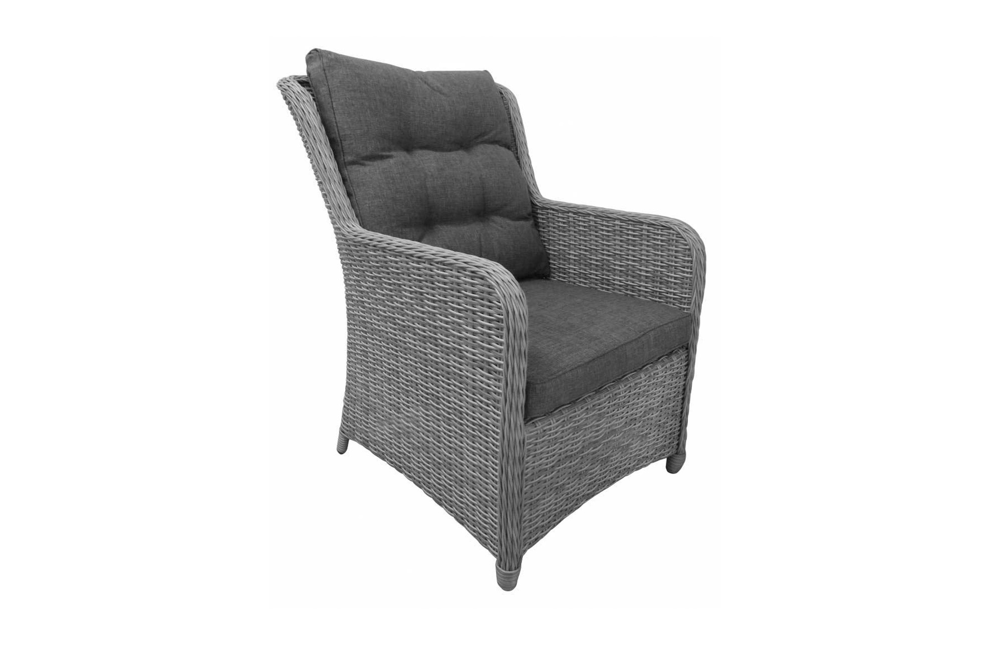 4 Seizoenen Tuinmeubelen Dining tuinstoel Sevilla | Mystic Grey | Wicker