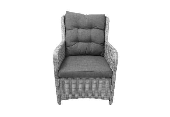 Dining tuinstoel Sevilla | Mystic Grey | Wicker