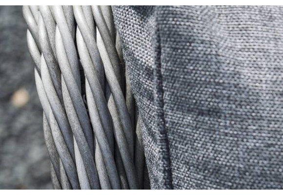 Dining tuinstoel Dublin | Mystic Grey | Wicker