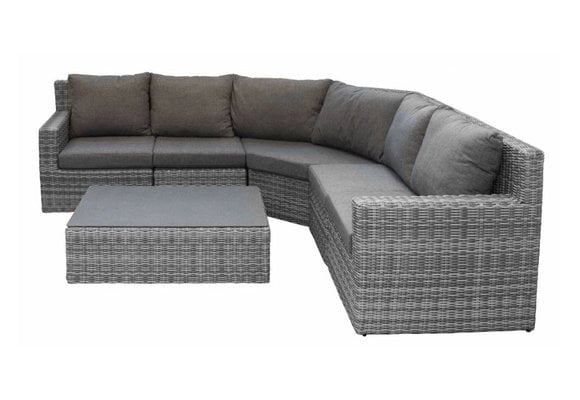 XL-Hoek Loungeset Santonio | 6-delig | Wicker