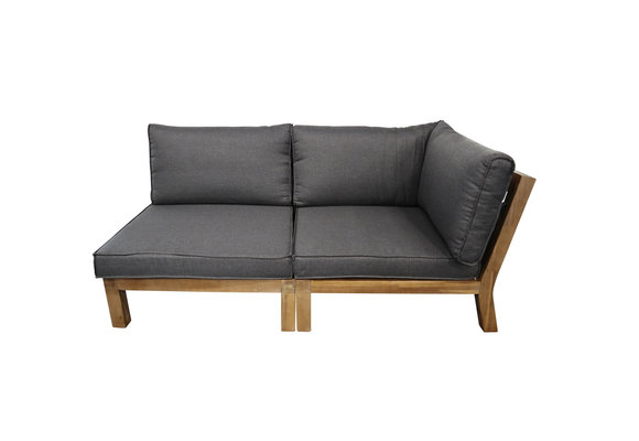 Hoekelement Kent | Grey | Acacia