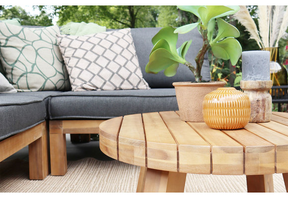 Hoekelement Kent | Grey | Acacia