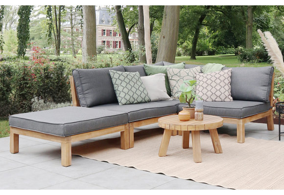 Hoekelement Kent | Grey | Acacia