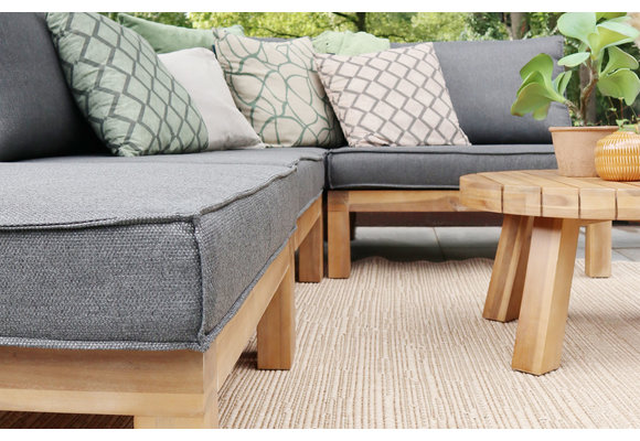 Hoekelement Kent | Grey | Acacia