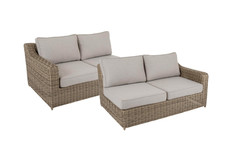 Bankdelen Glendon | Rond Wicker | Brafab