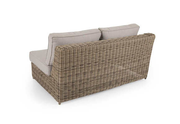Bankdelen Glendon | Rustic | Rond Wicker | Brafab