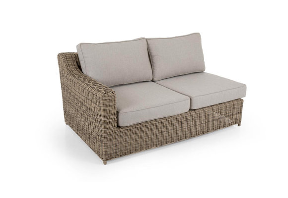 Bankdelen Glendon | Rustic | Rond Wicker | Brafab
