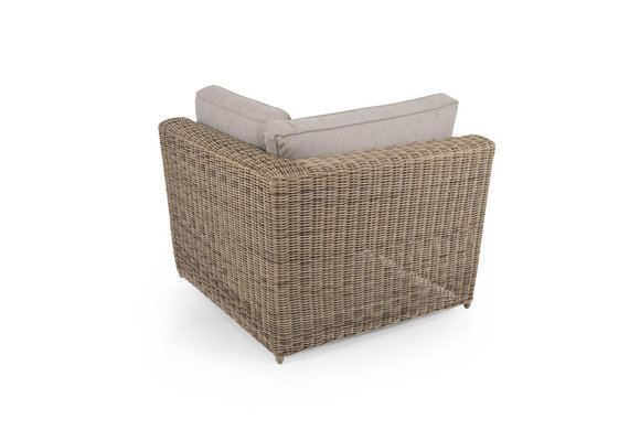 Hoekelement Glendon | Rustic | Rond Wicker | Brafab