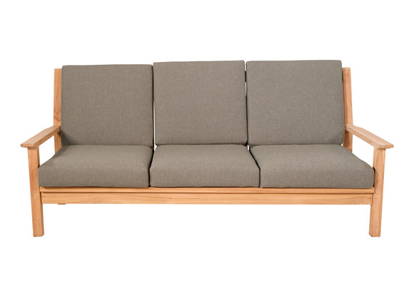 Loungebank 3-zits | 180cm | Teakhout