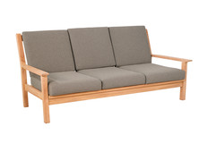 Loungebank 3-zits | 180cm | Teakhout