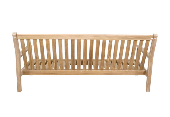 Loungebank 3-zits | 180cm | Teakhout