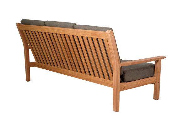 Loungebank 3-zits | 180cm | Teakhout