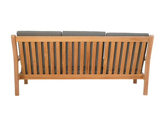 Loungebank 3-zits | 180cm | Teakhout