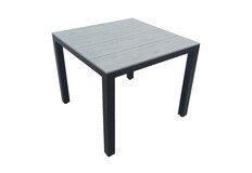 Tuintafel Cyprus 90x90cm | Polywood & Aluminium