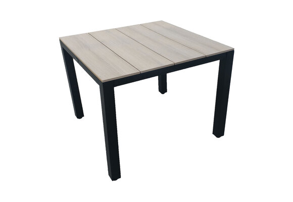 Tuintafel Cyprus 90x90cm | Wood | Polywood & Aluminium