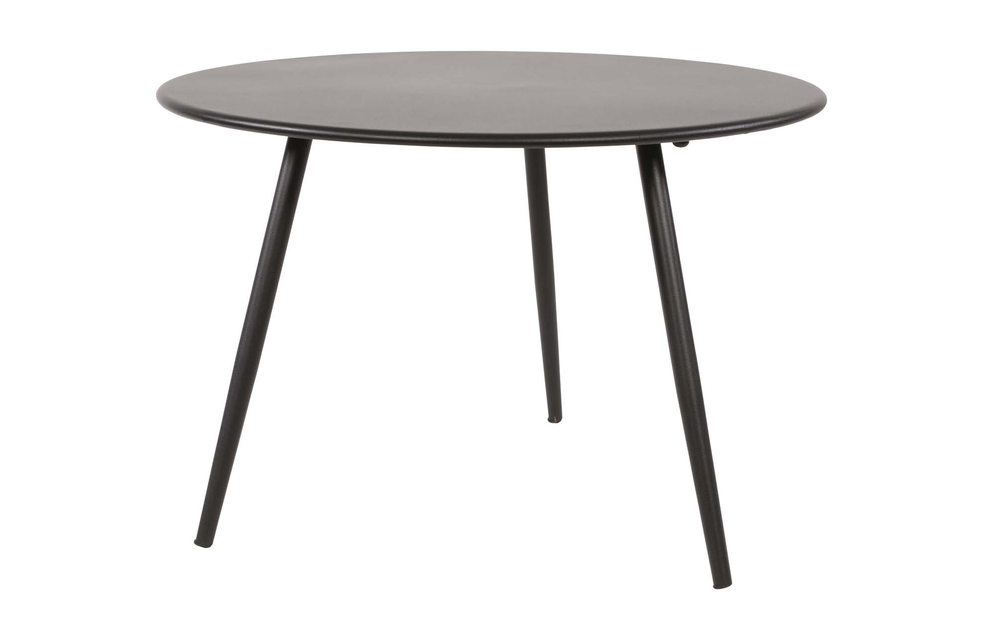 Lesli Living Bijzettafel Rafael ø60cm | Black | Metaal | Lesli Living