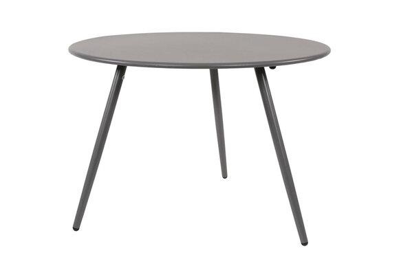 Bijzettafel Rafael ø60cm | Blueberry Grey | Metaal | Lesli Living