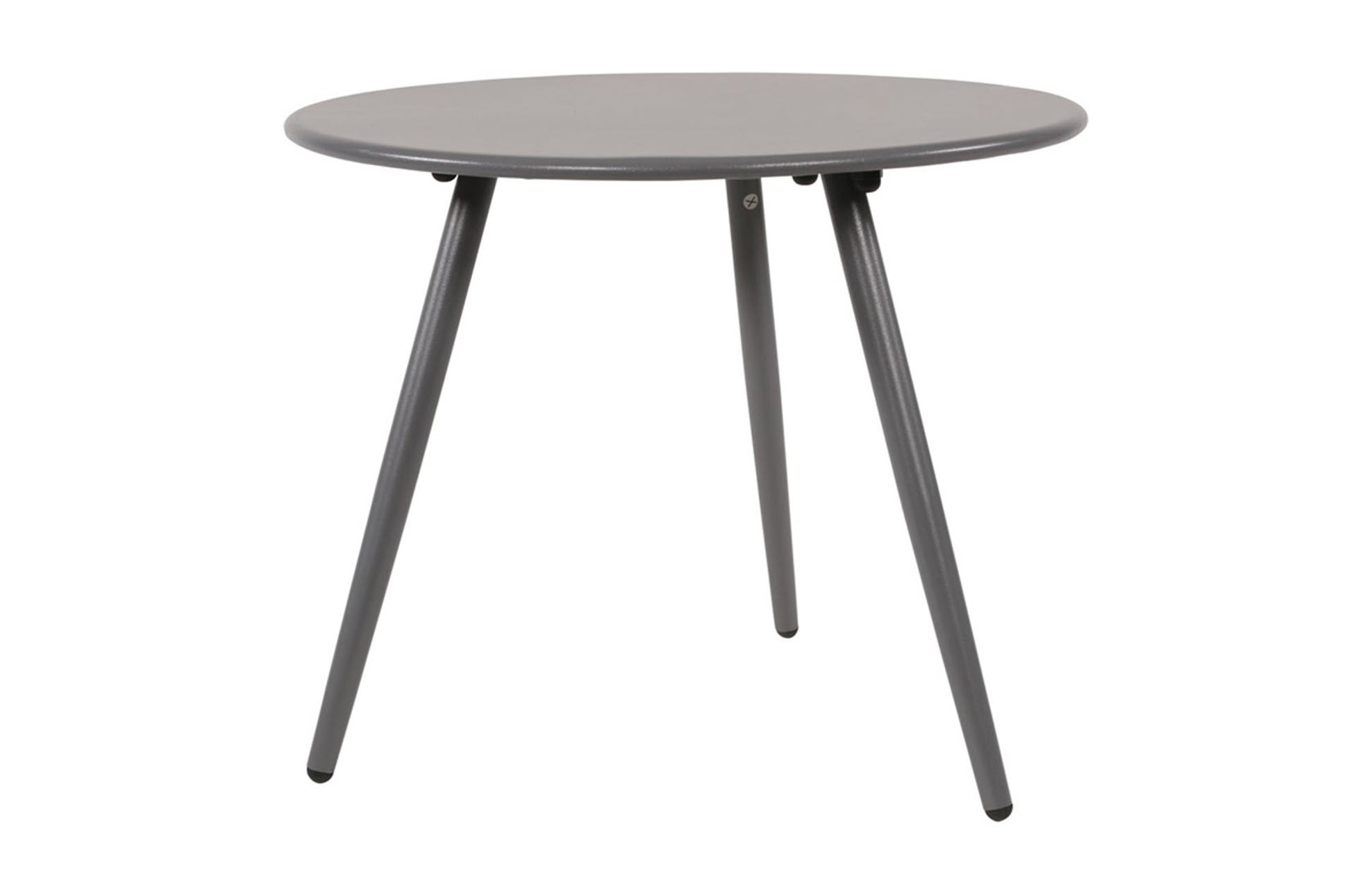 Lesli Living Bijzettafel Rafael ø45cm | Blueberry Grey | Metaal | Lesli Living