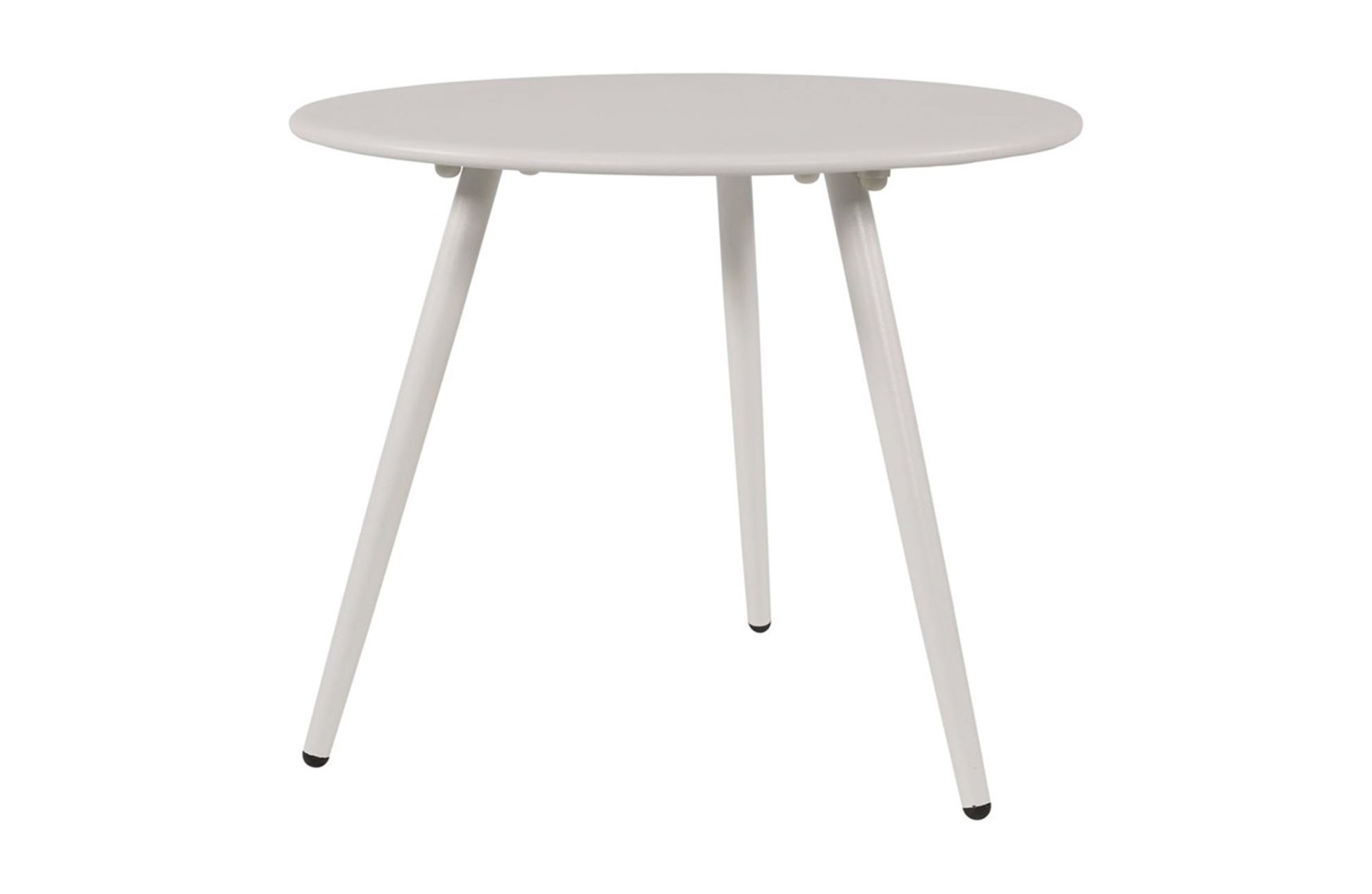 Lesli Living Bijzettafel Rafael ø60cm | White | Metaal | Lesli Living