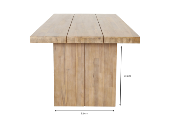 Tafelpoot | WOOD | MIX & MATCH