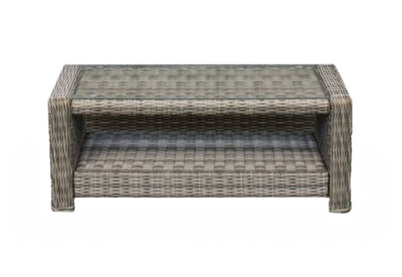 Loungetafel Dublin 110x56cm | Ash Grey