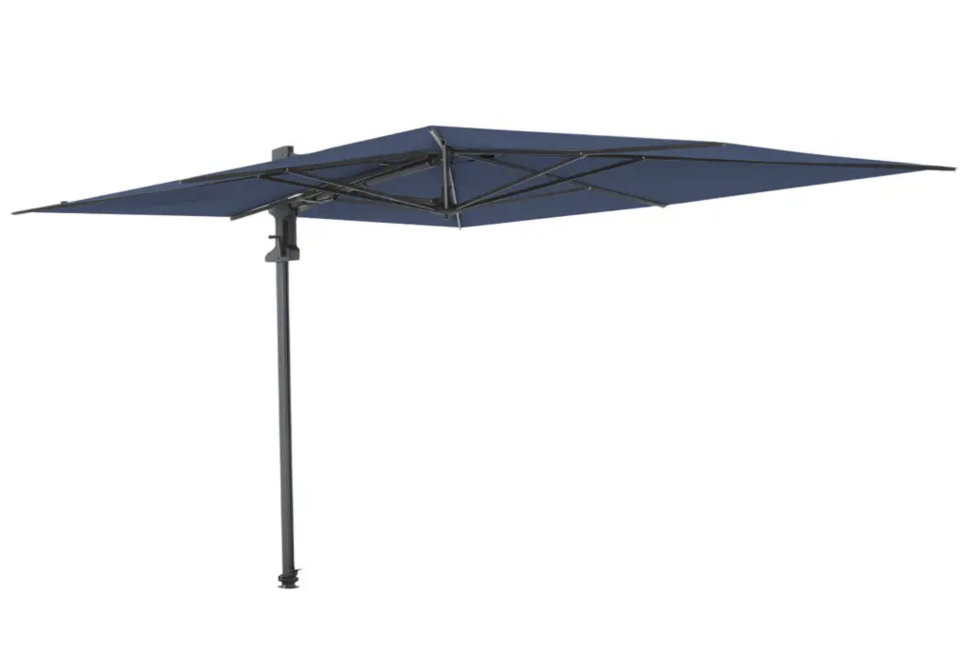 Madison Madison Parasol | Saint Tropez | Blauw | 300x350cm