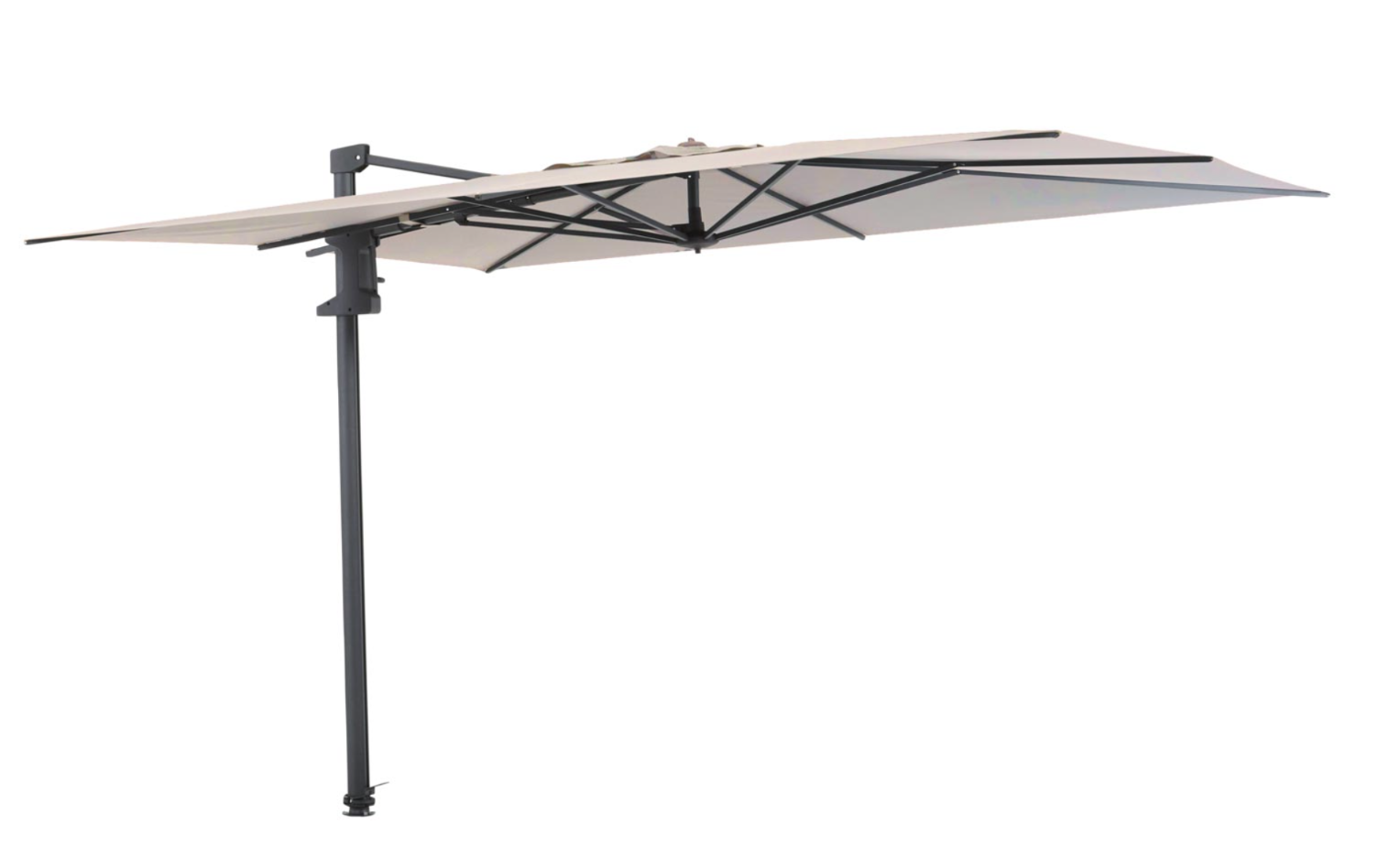 Madison Madison Parasol | Saint Tropez | Ecru | 300x350cm