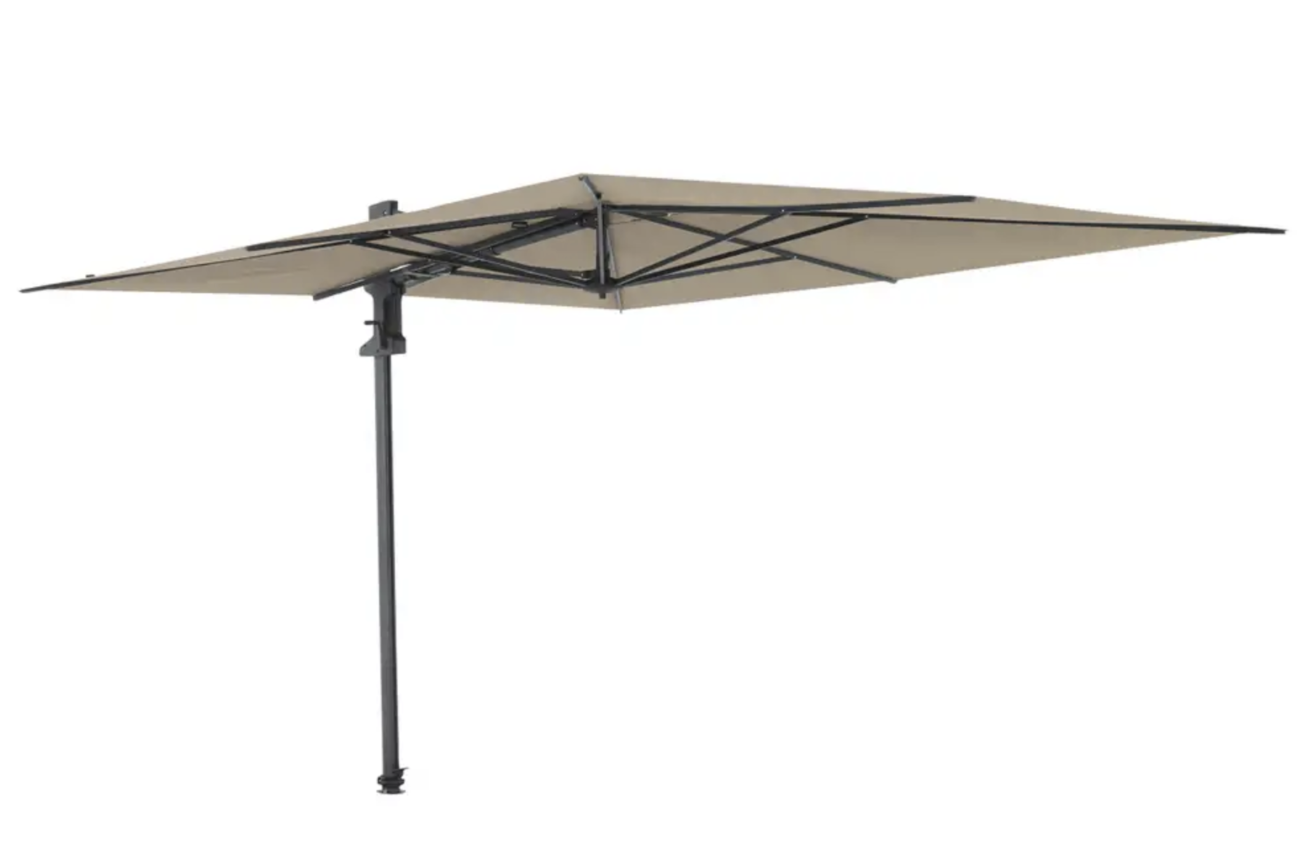 Madison Madison Parasol | Saint Tropez | Taupe | 300x350cm
