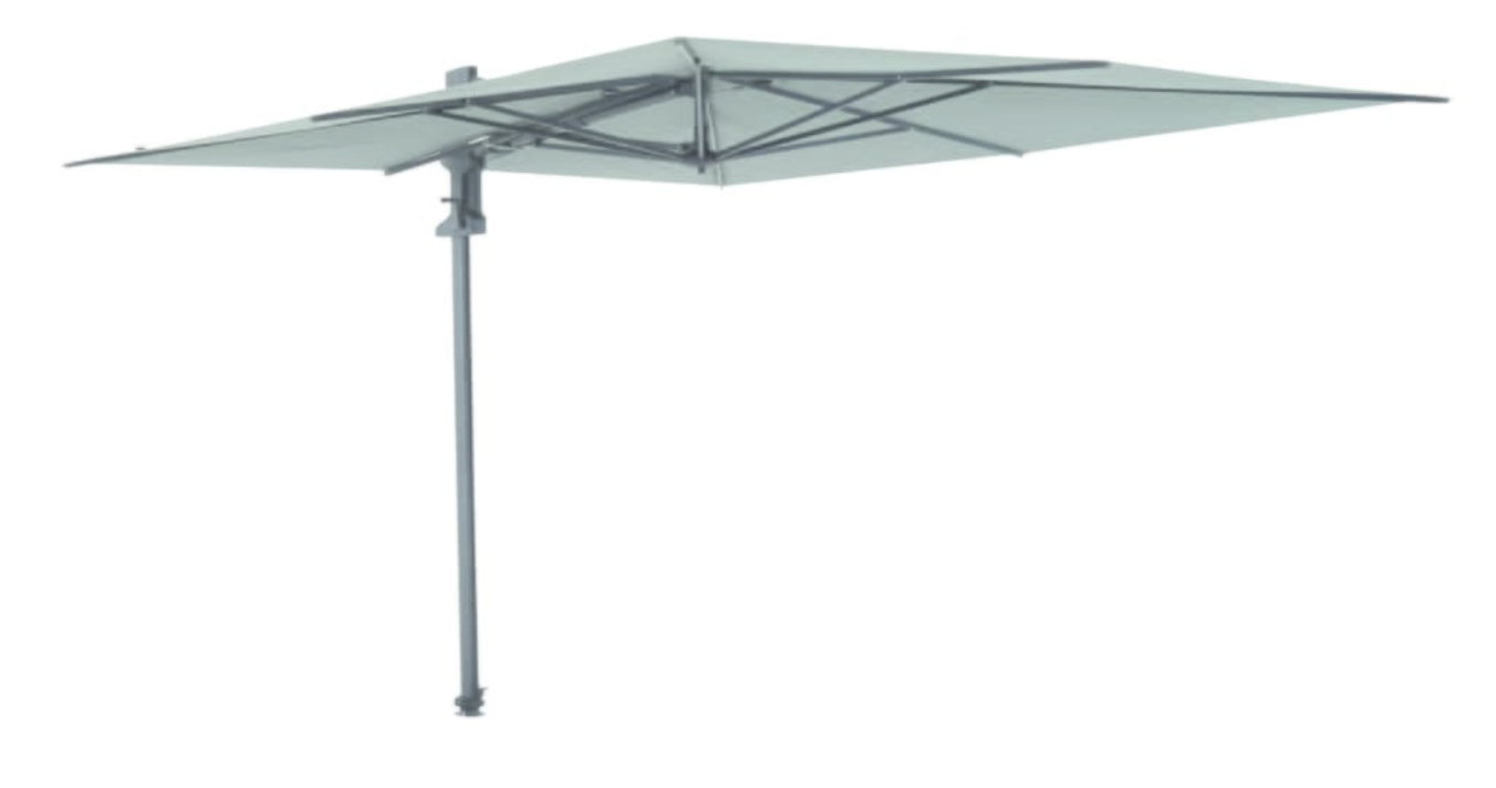 Madison Madison Parasol | Saint Tropez | Grijs | 300x355cm