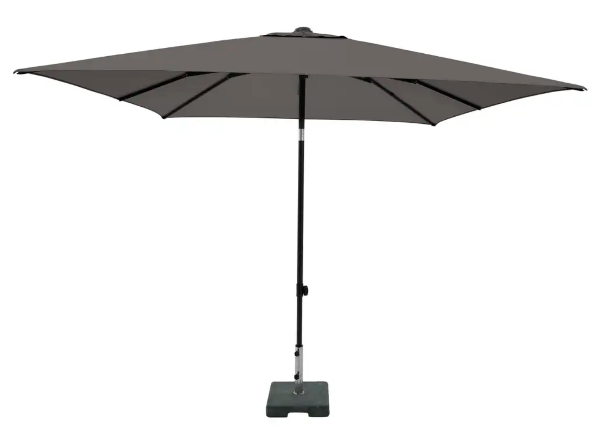 Madison Madison Parasol | Corsica push-up | Taupe | 200x250cm