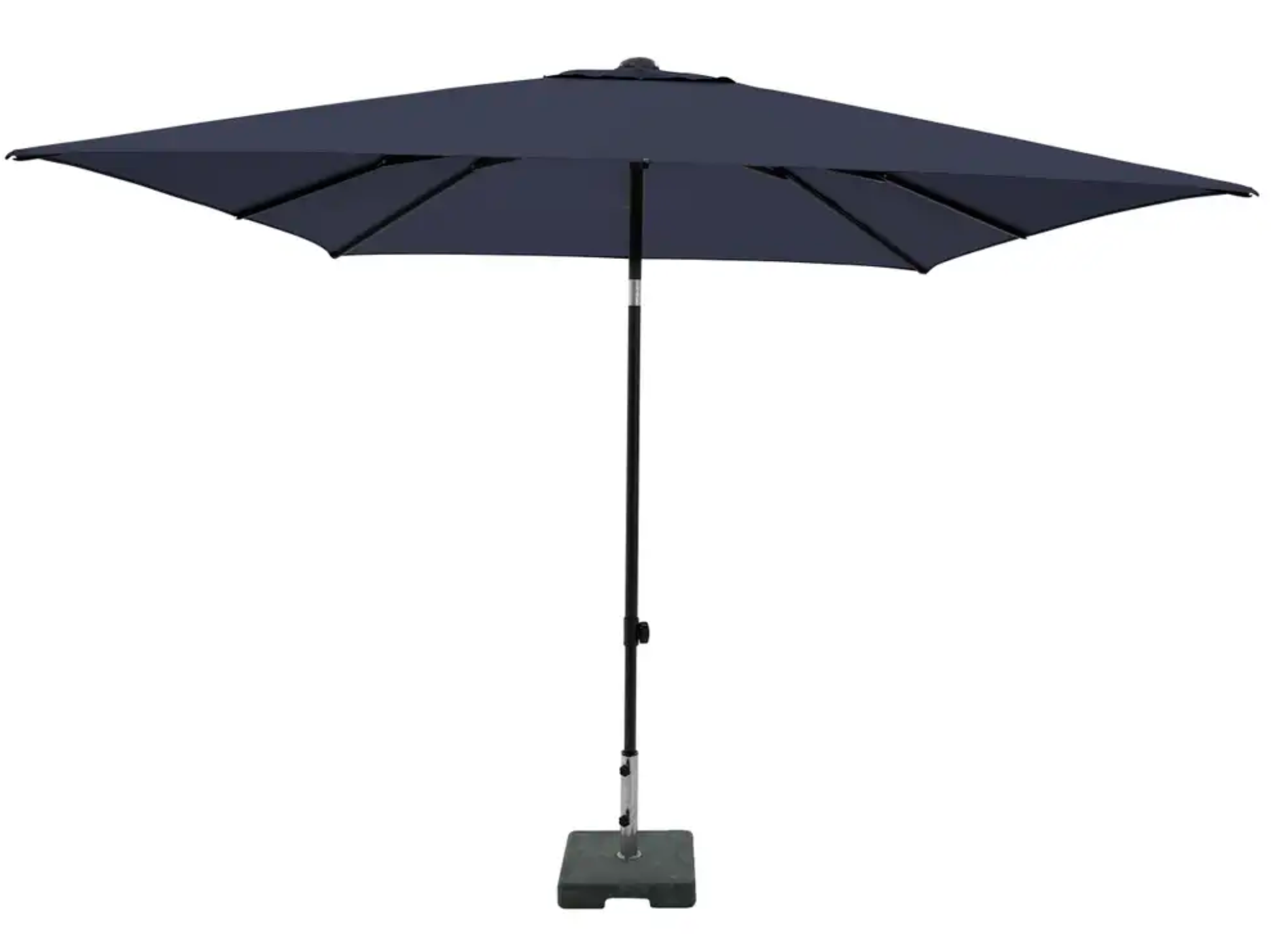 Madison Madison Parasol | Corsica push-up | Saffier Blue | 200x250cm