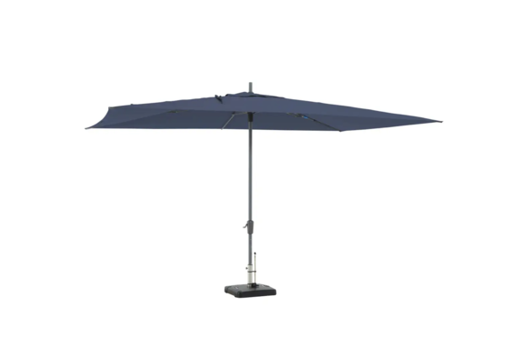 Madison Parasol | Rectangle | Safier Blue | 400x300cm