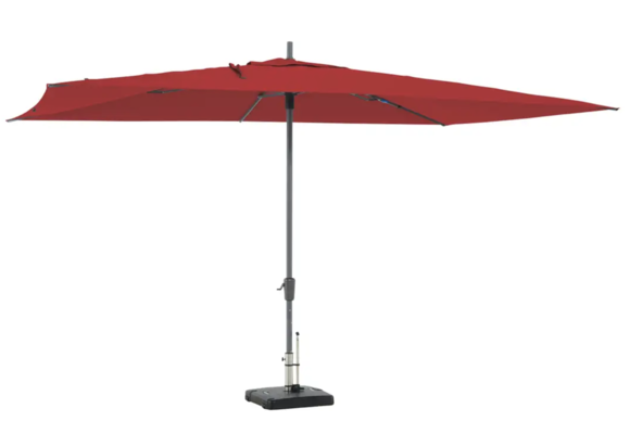 Madison Parasol | Rectangle | Brick Red | 400x300cm