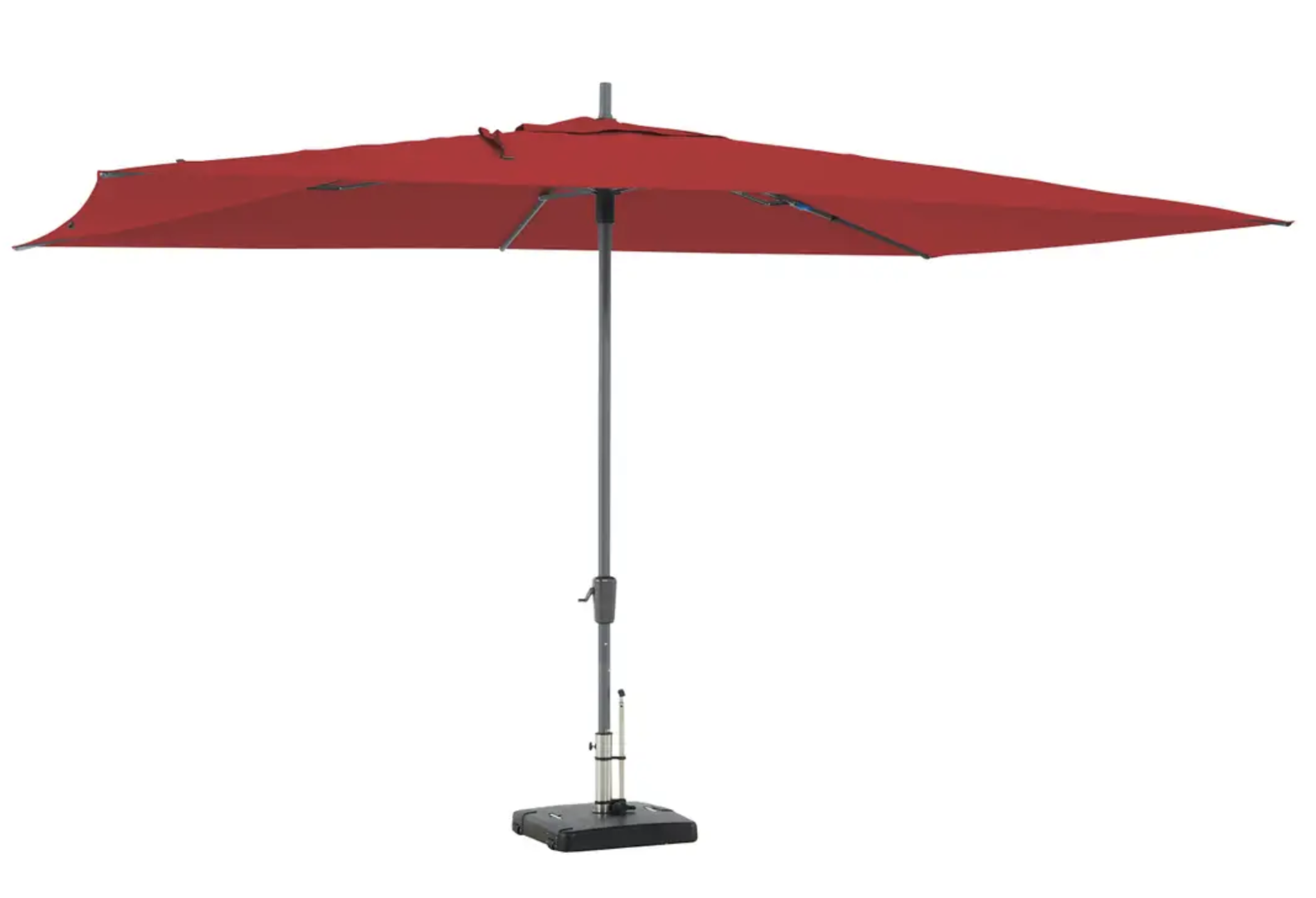 Madison Madison Parasol | Rectangle | Brick Red | 400x300cm
