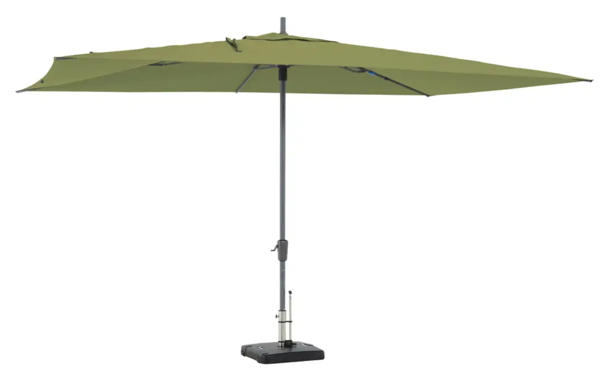 Madison Madison Parasol | Rectangle | Sage Green | 400x300cm