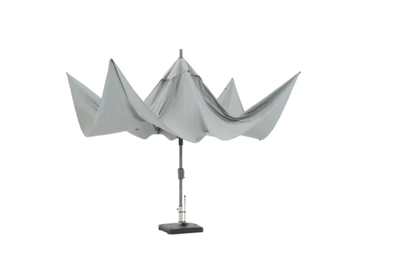 Madison Parasol | Rectangle | Grey | 400x300cm