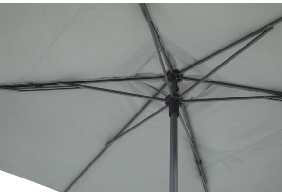 Madison Parasol | Rectangle | Taupe | 400x300cm