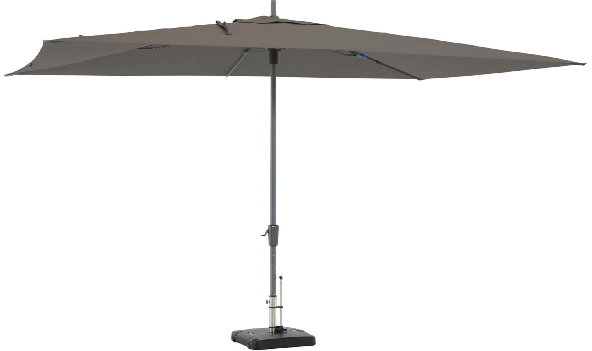Madison Madison Parasol | Rectangle | Taupe | 400x300cm