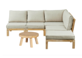 Hoek loungeset Kent | 6-delig | Acacia