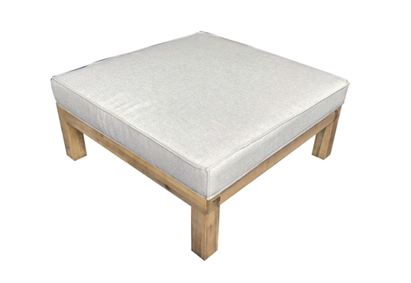 Hoek loungeset Kent | 6-delig | Sand | Acacia