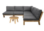 Hoek loungeset Kent | 6-delig | Acacia