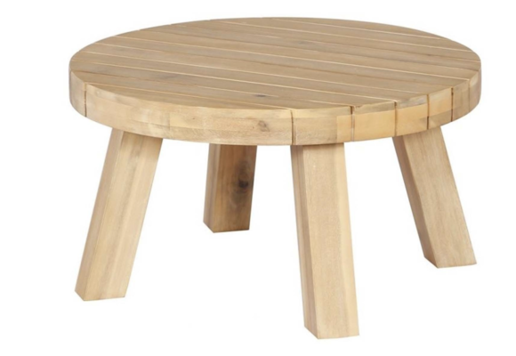 Hoek loungeset Kent | 6-delig | Grey | Acacia