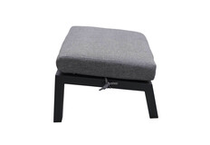 Voetenbank Bezano | Met kussen | Aluminium