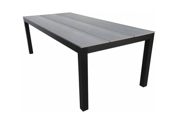 Tuintafel Cyprus 180x100cm | Grey | Showroom