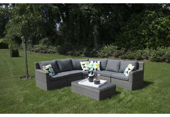 XL-Hoek Loungeset Santonio | 6-delig | Showroom